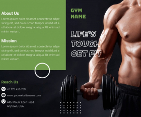 Gym Brochure