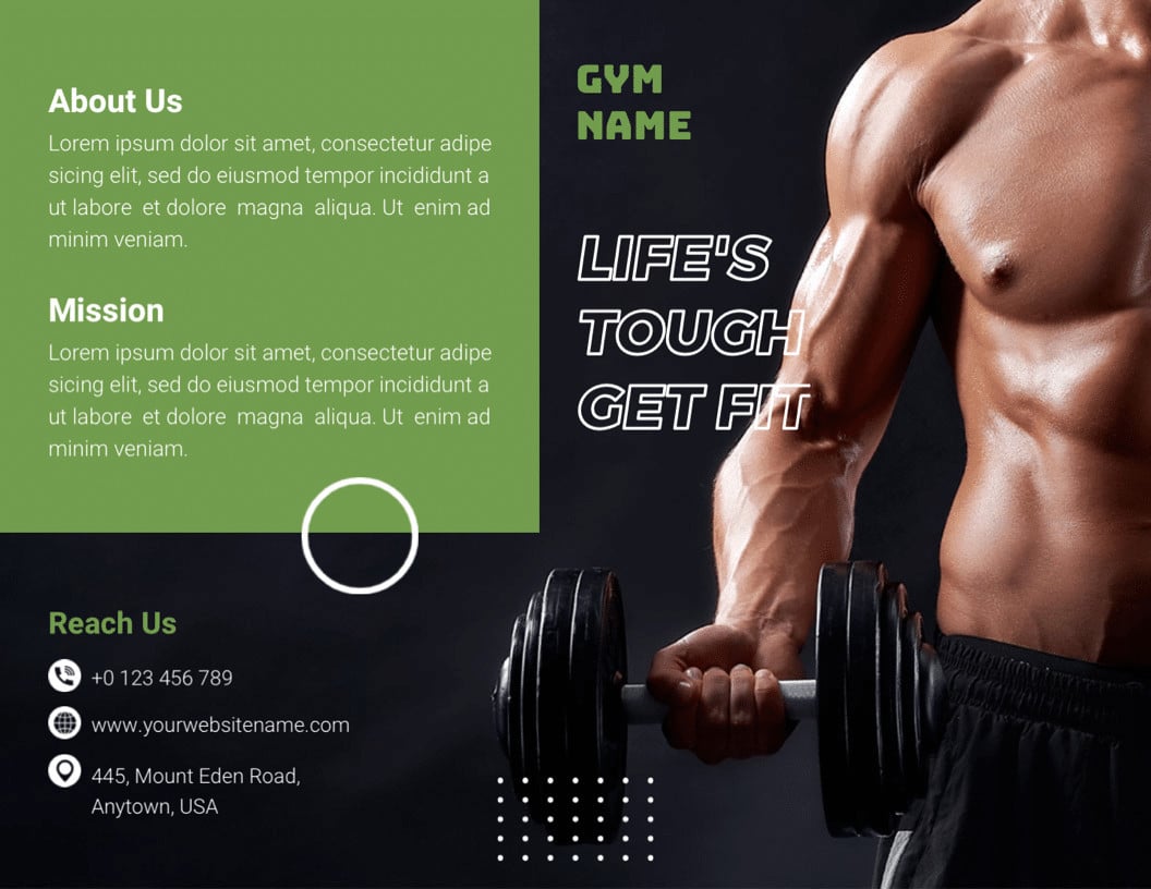 Gym Brochure