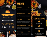 menu list | custom menu design | graphic designer near me