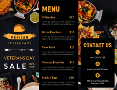menu list | custom menu design | graphic designer near me