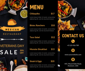 menu list | custom menu design | graphic designer near me