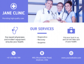clinic brochure | best brochure in n17 | brochure