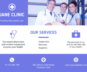 clinic brochure | best brochure in n17 | brochure