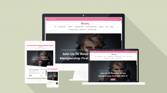 acting & modelling |acting portfolio design| acting website