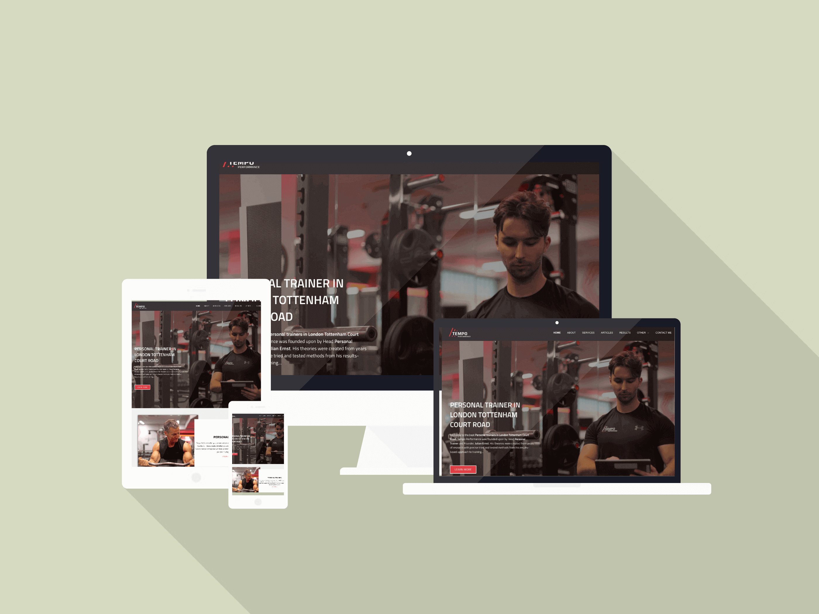 Personal Trainer 1 Tempoperformance | Personal Trainer | Richie Ashbeck