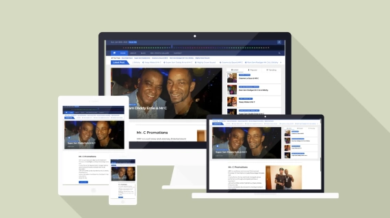 mcr promotion - Richie Ashbeck