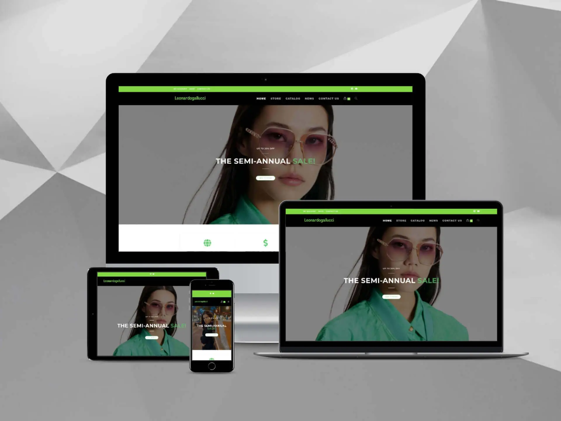 E-commerce 1 leonardogallucci website