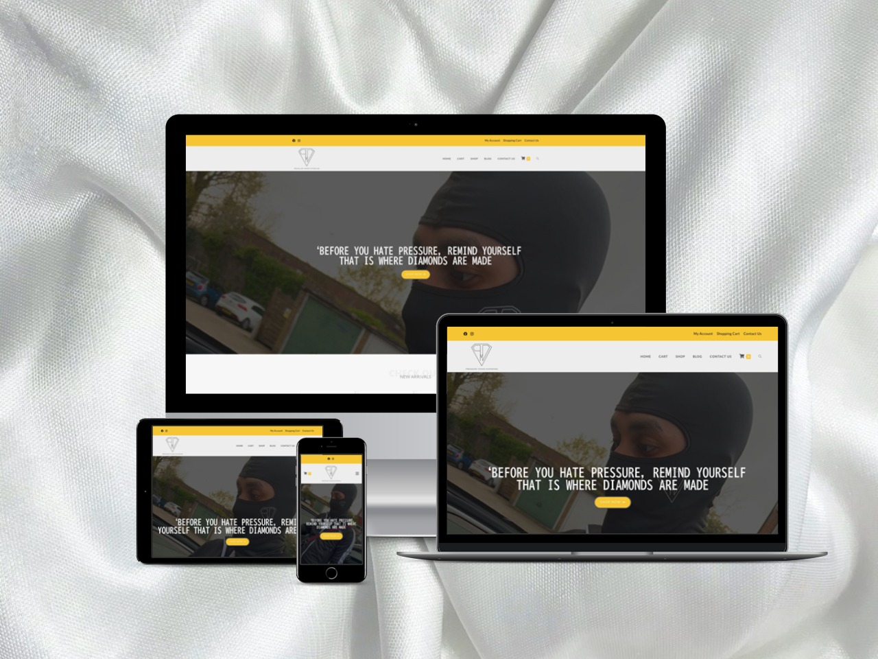 pmd website by Richie Ashbeck