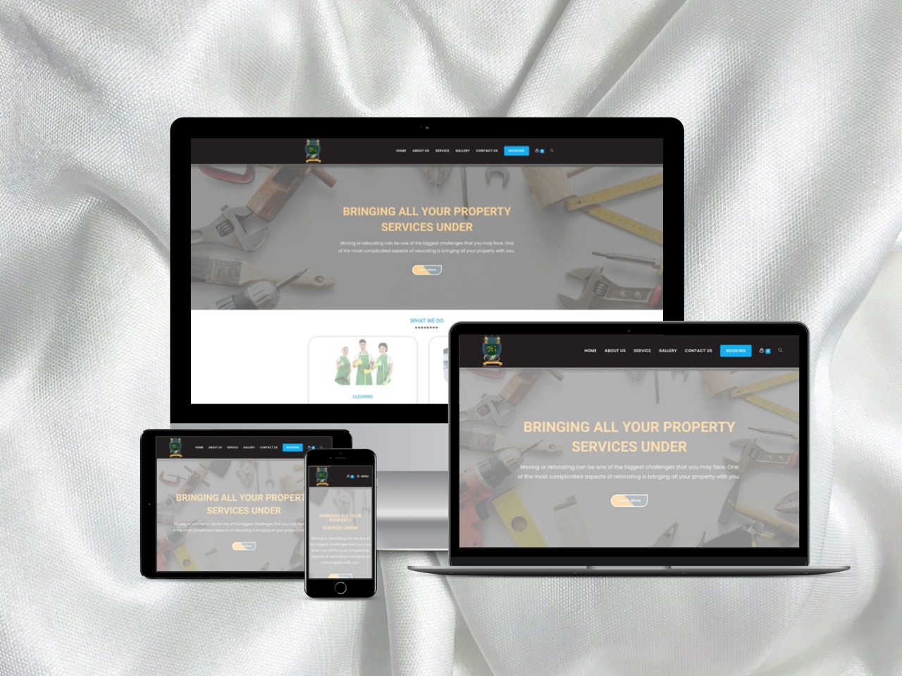 to-go website by Richie Ashbeck