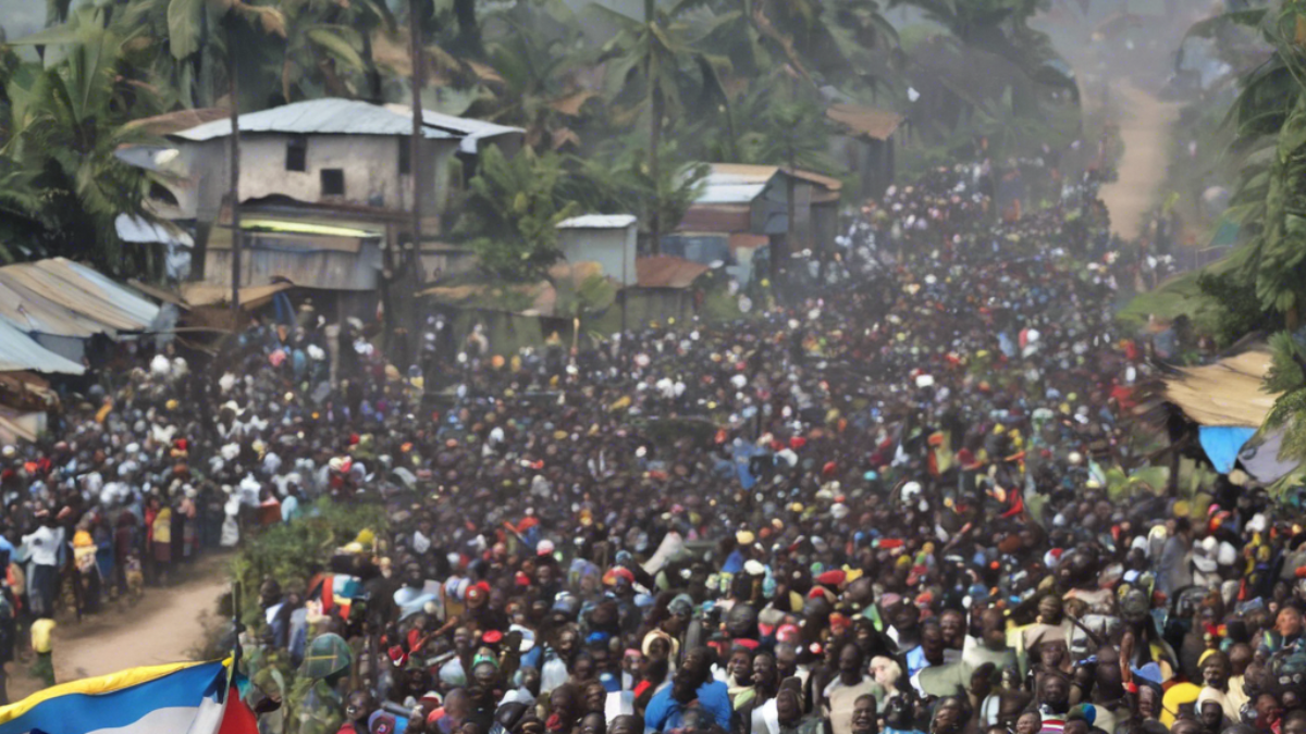 Events in the Democratic Republic of the Congo
