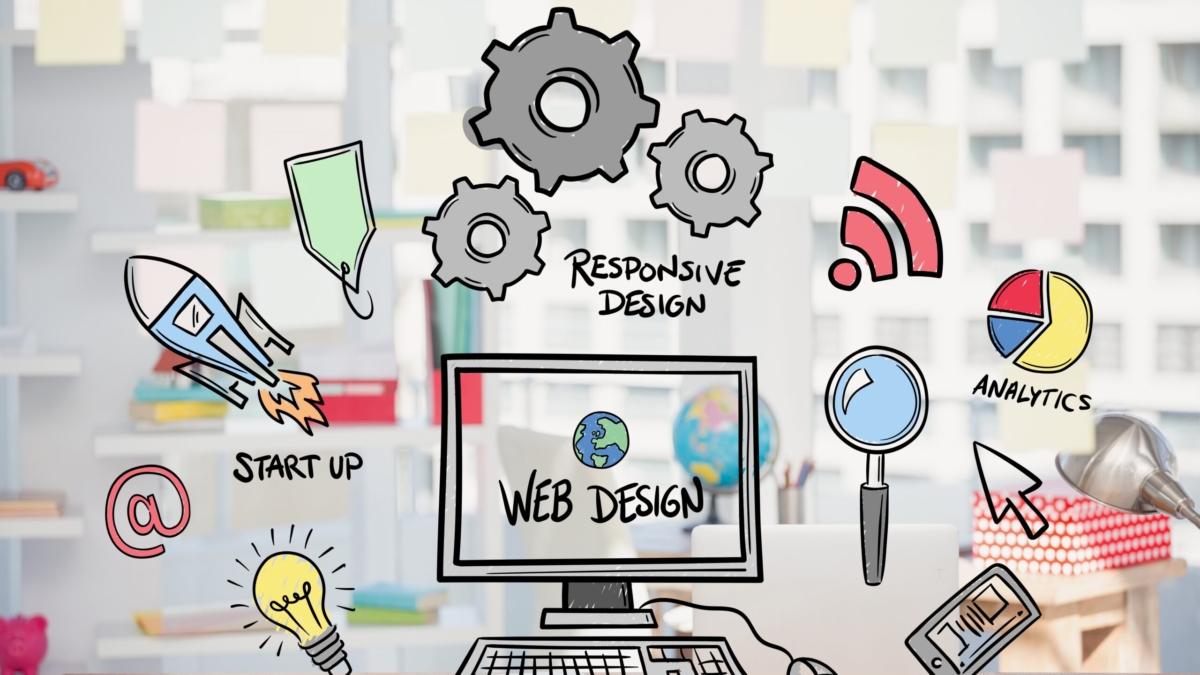 Richie Ashbeck's top 5 web design trends for 2025.