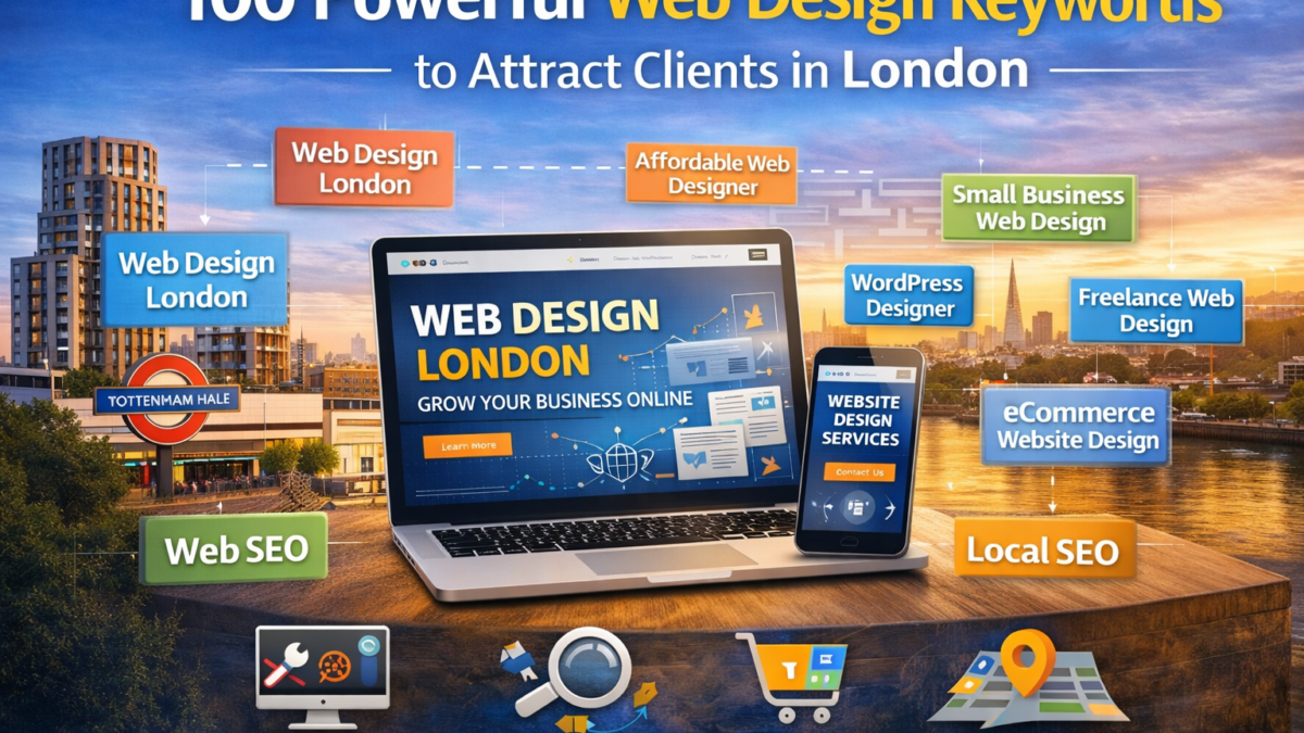 London web design SEO promotion
