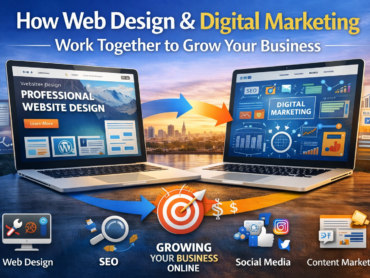 Web design and marketing synergy
