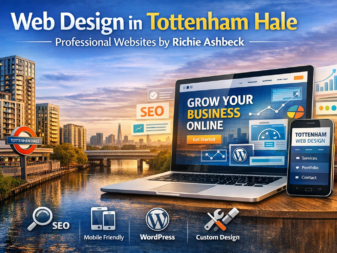 Web Design Services in Tottenham Hale | Richie Ashbeck